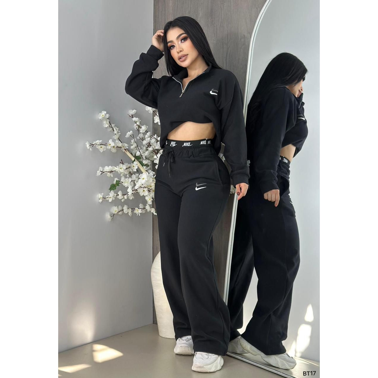 Sets manga larga talla unica sirve S-M