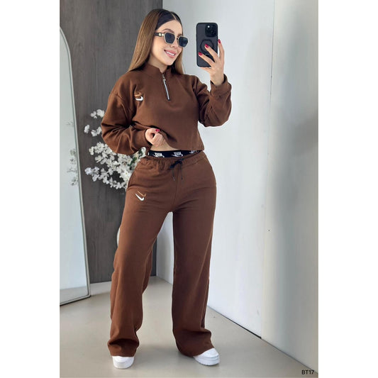 Sets manga larga talla unica sirve S-M