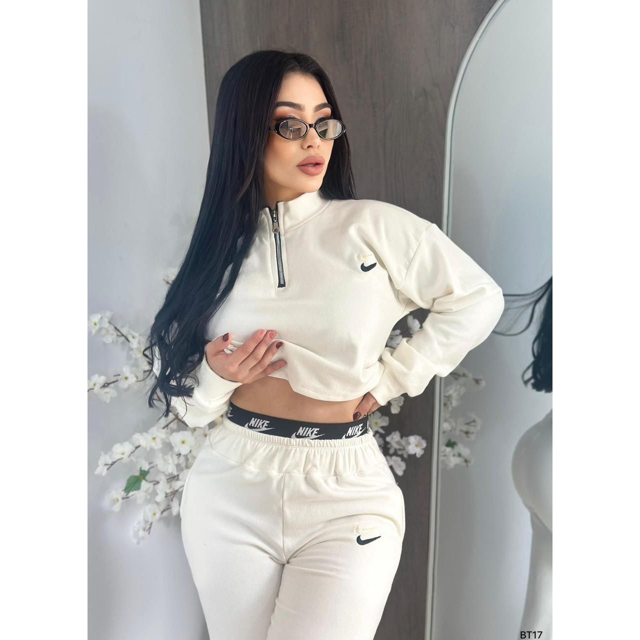 Sets manga larga talla unica sirve S-M