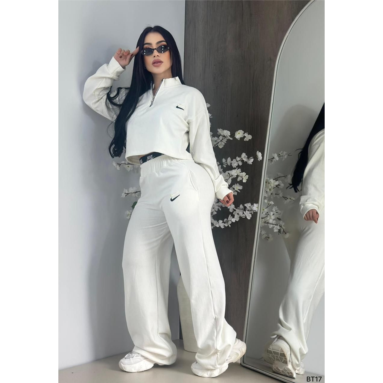 Sets manga larga talla unica sirve S-M