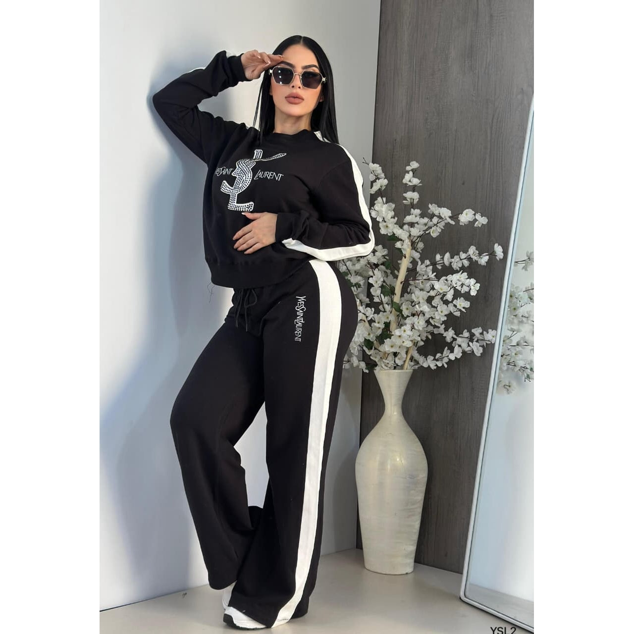 Sets manga larga talla unica sirve S-M-L