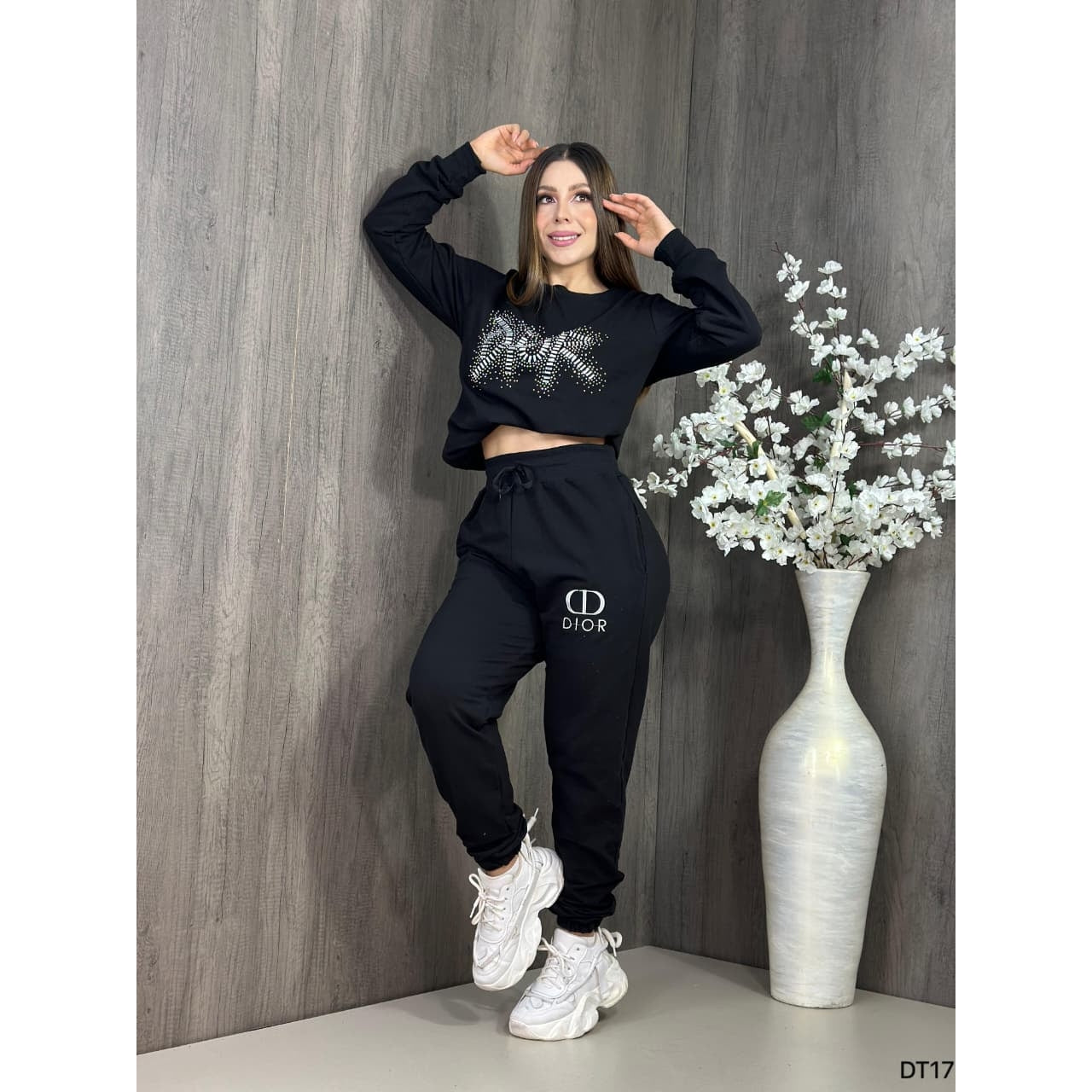 Sets manga larga talla unica sirve S-M-L