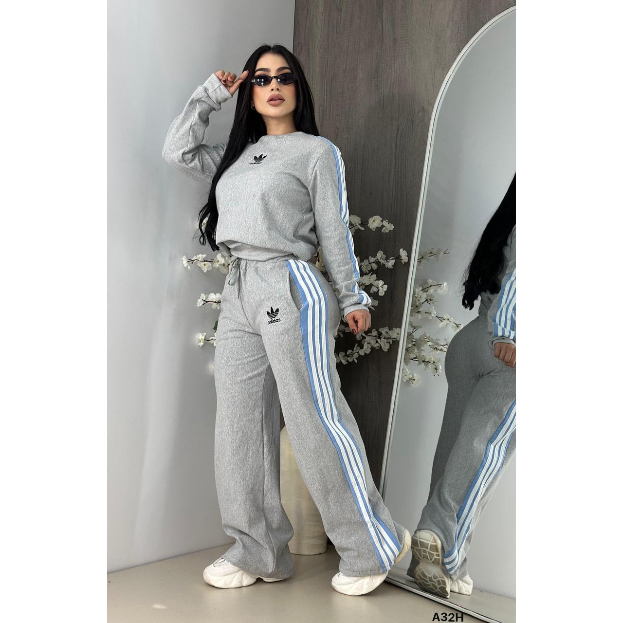 Sets manga larga talla unica sirve S-M-L