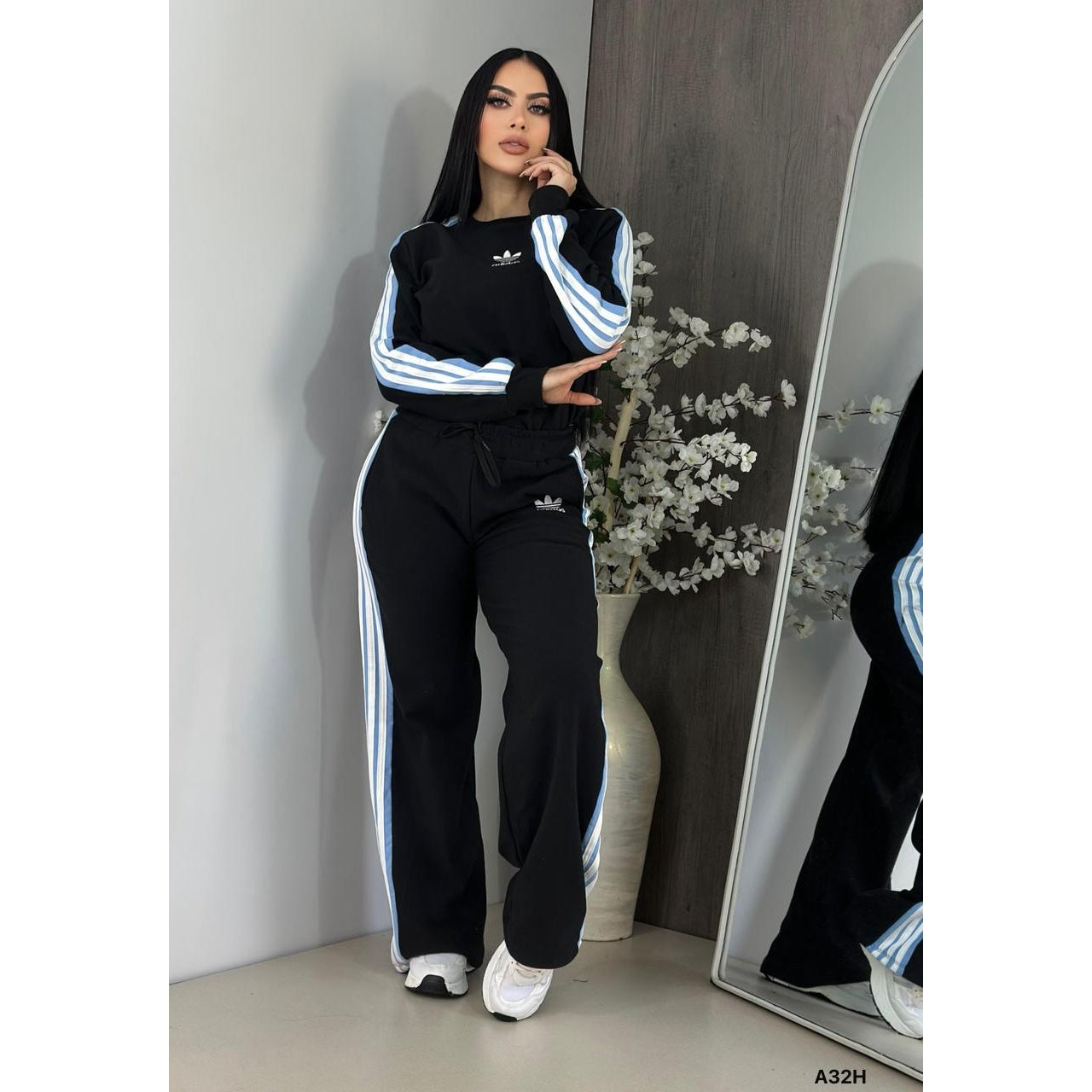 Sets manga larga talla unica sirve S-M-L