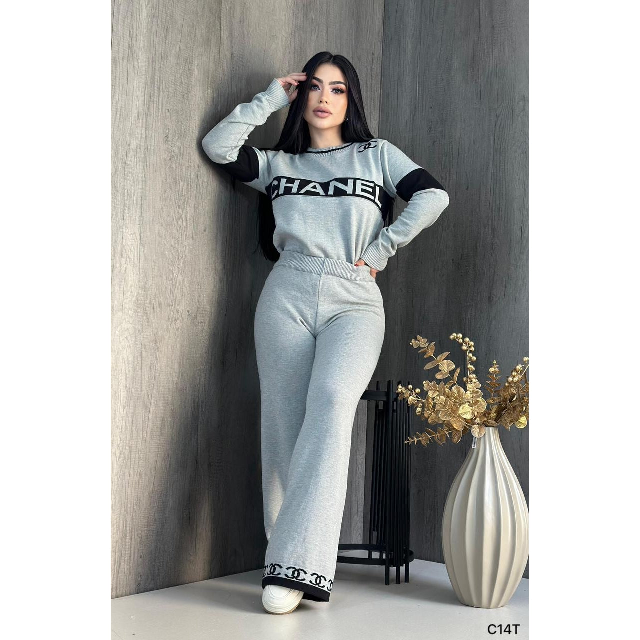 Sets manga larga talla unica sirve S-M-L