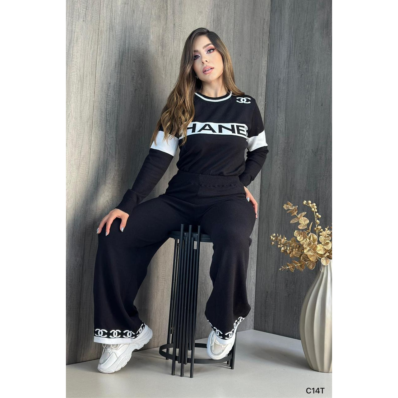 Sets manga larga talla unica sirve S-M-L