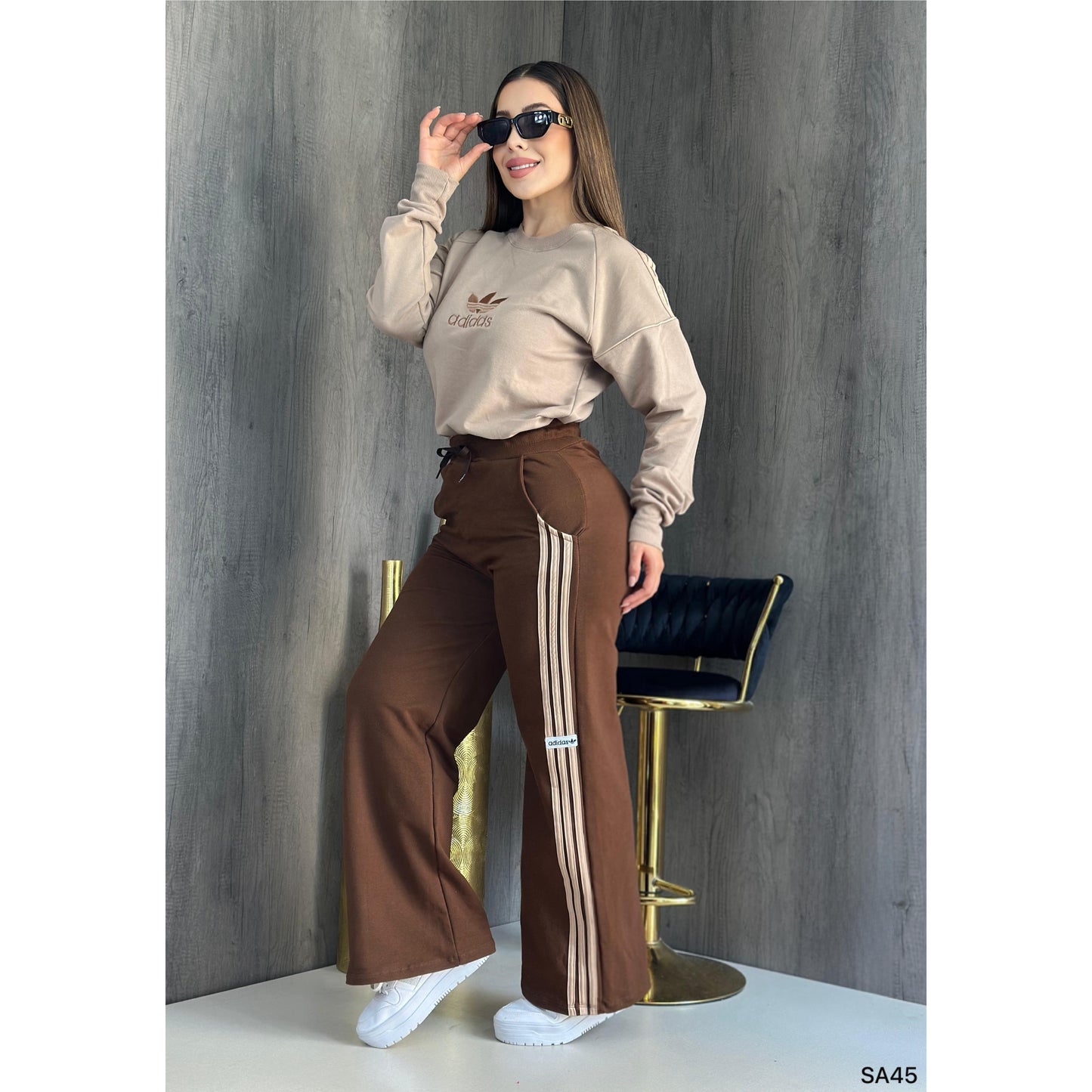 Sets manga larga talla unica sirve S-M-L