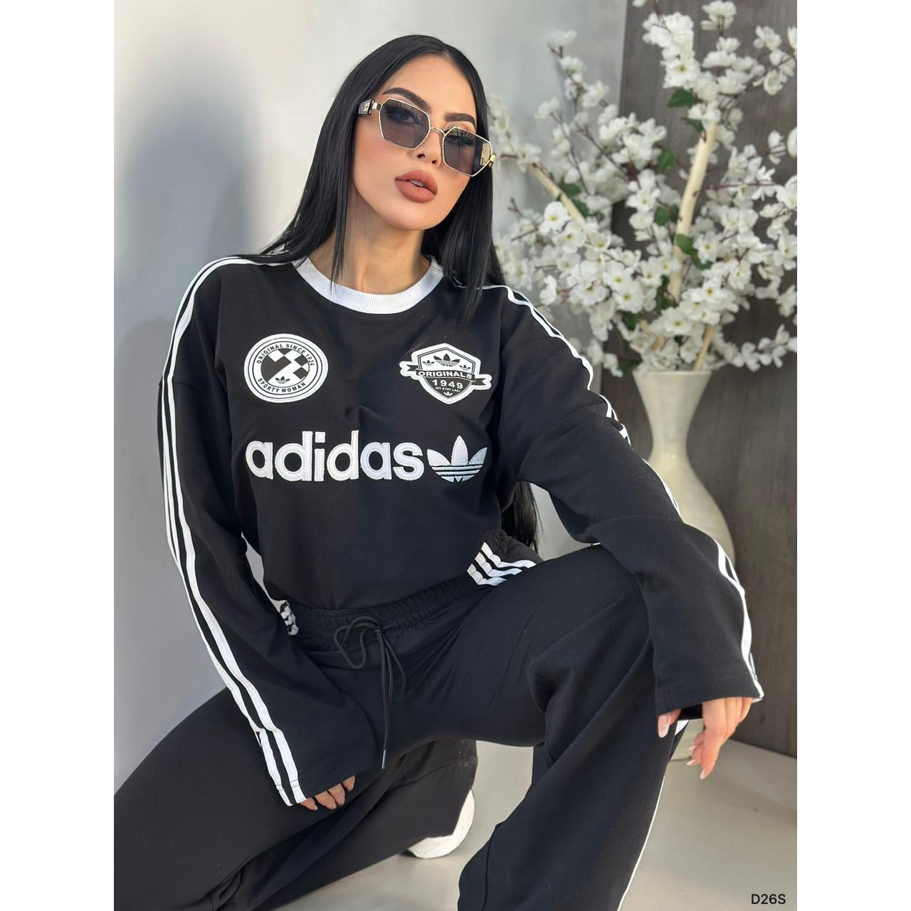 Sets manga larga talla unica sirve S-M-L