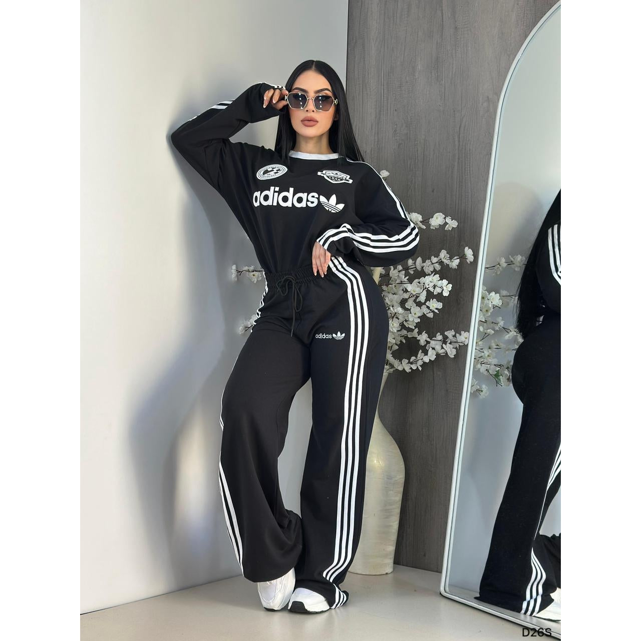 Sets manga larga talla unica sirve S-M-L