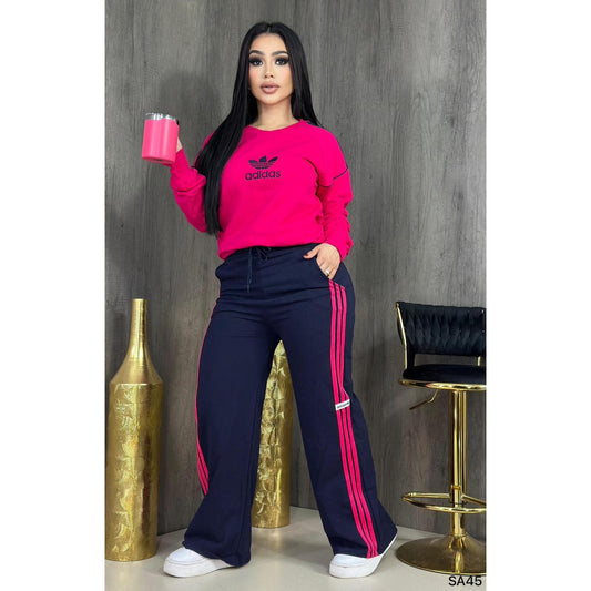 Sets manga larga talla unica sirve S-M-L