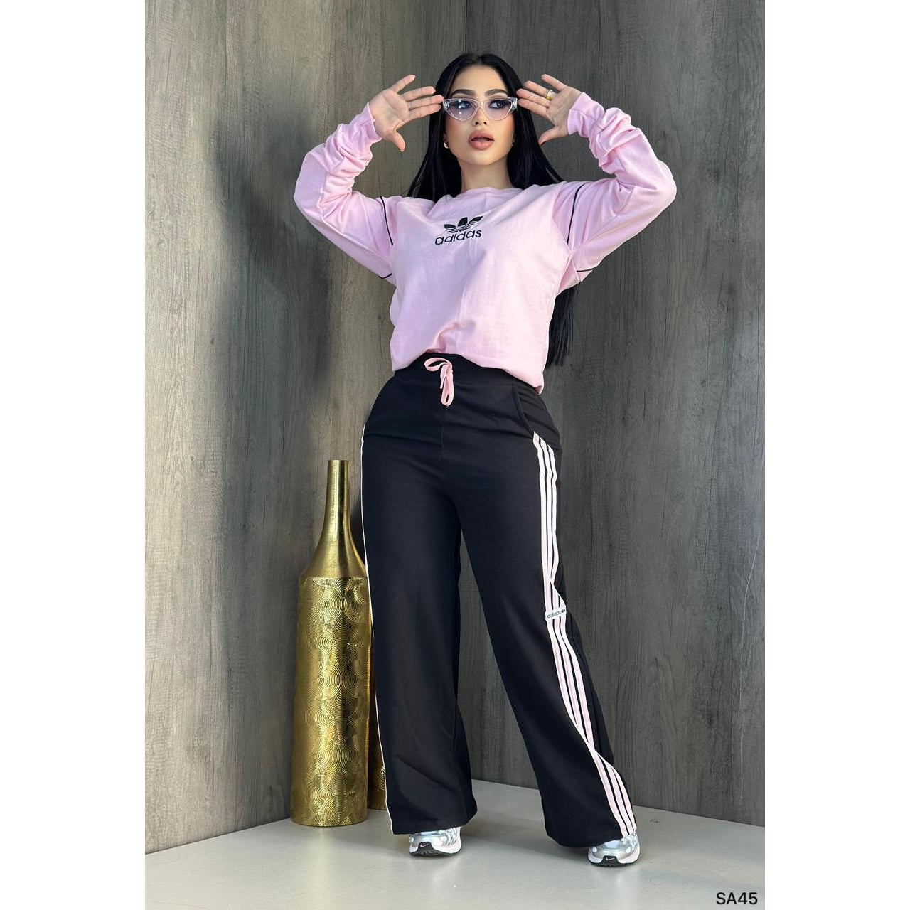 Sets manga larga talla unica sirve S-M-L