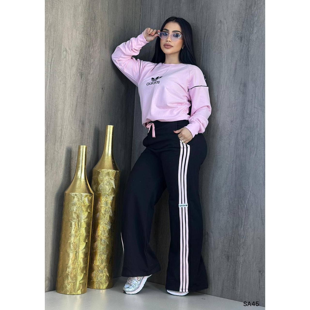 Sets manga larga talla unica sirve S-M-L