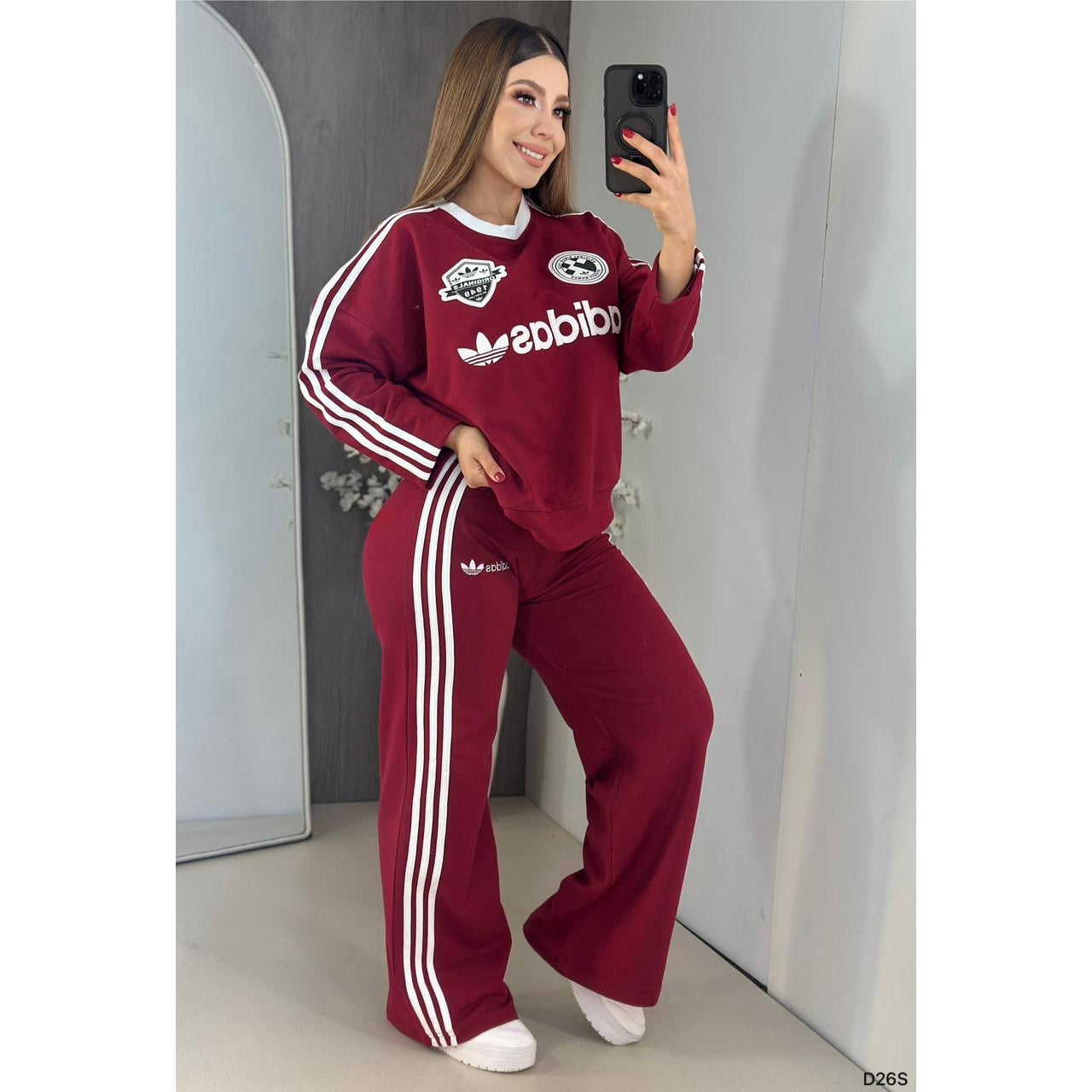 Sets manga larga talla unica sirve S-M-L