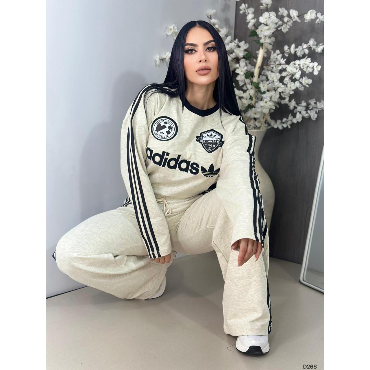 Sets manga larga talla unica sirve S-M-L