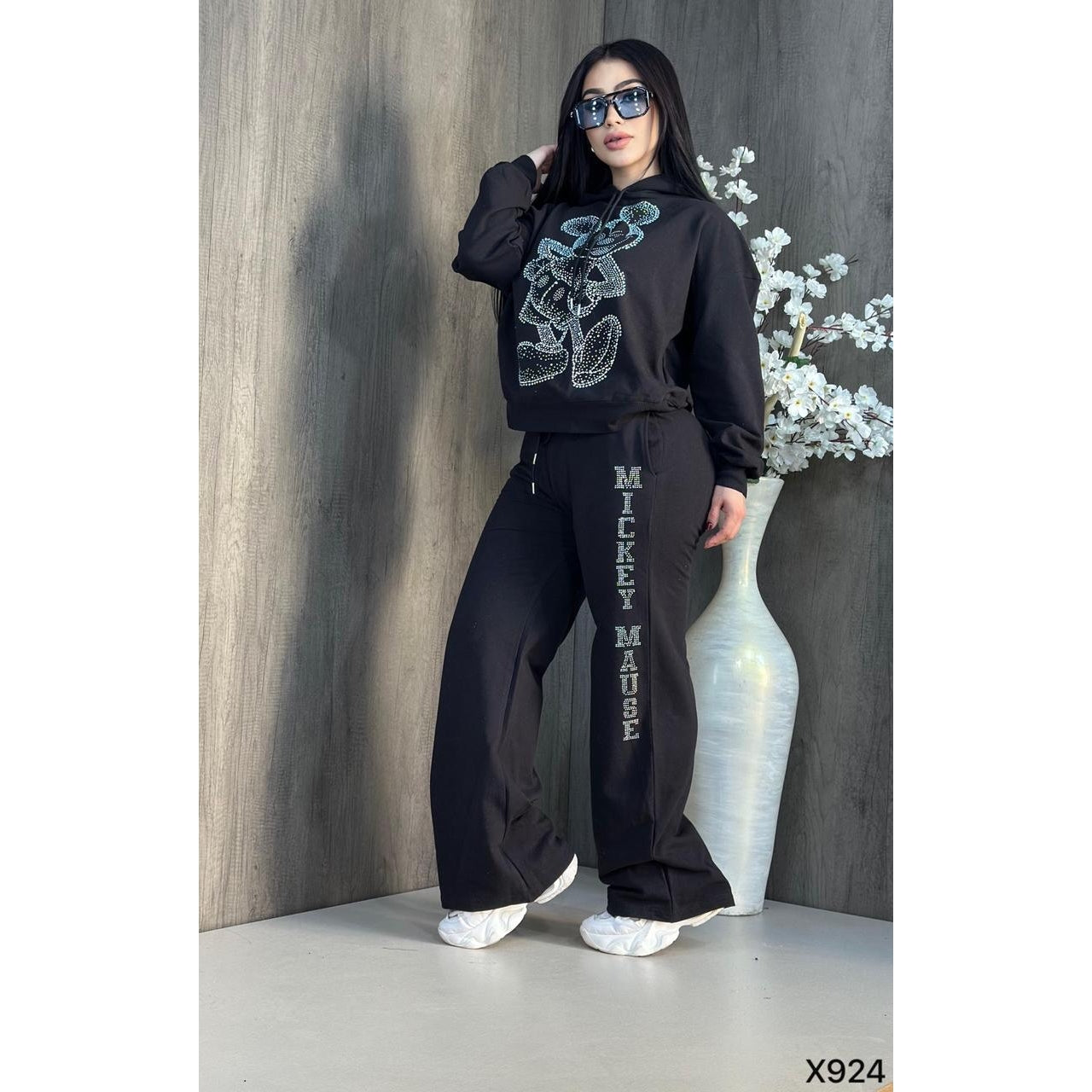 Sets manga larga talla unica sirve S-M-L