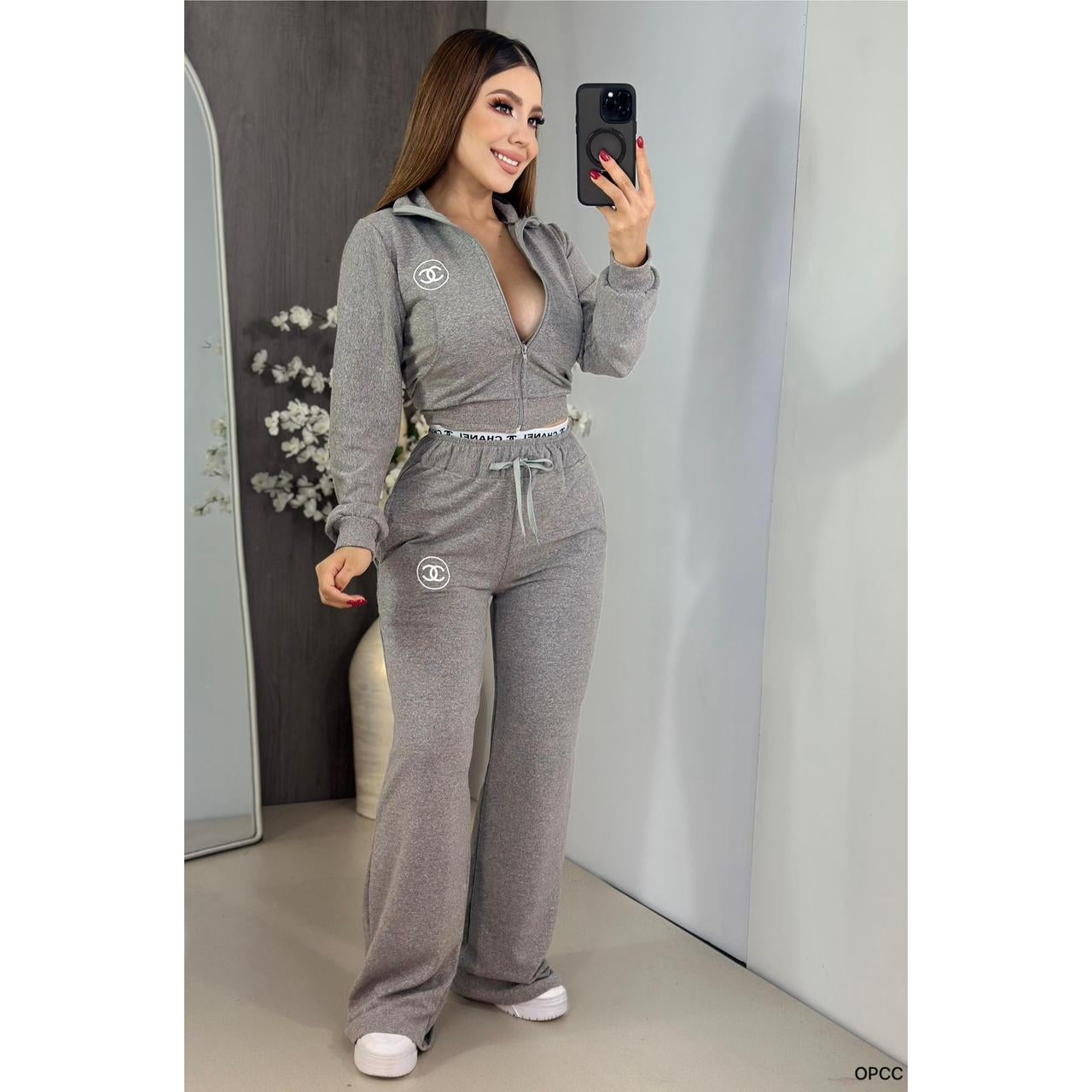 Sets manga larga talla unica sirve S-M