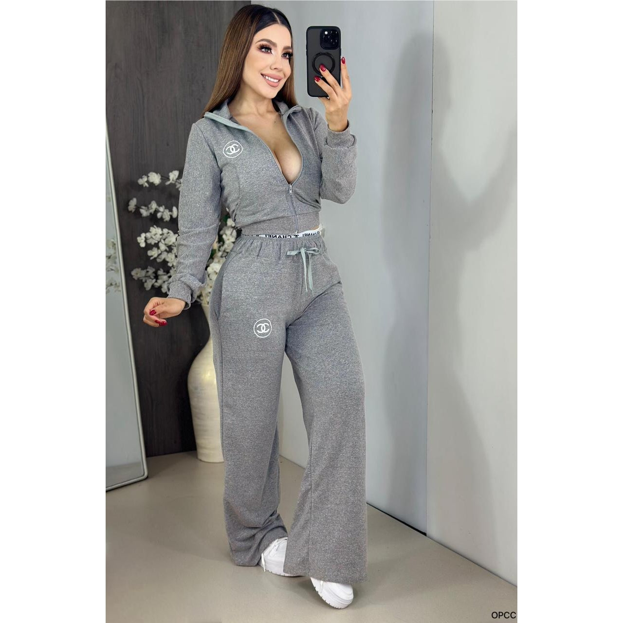 Sets manga larga talla unica sirve S-M