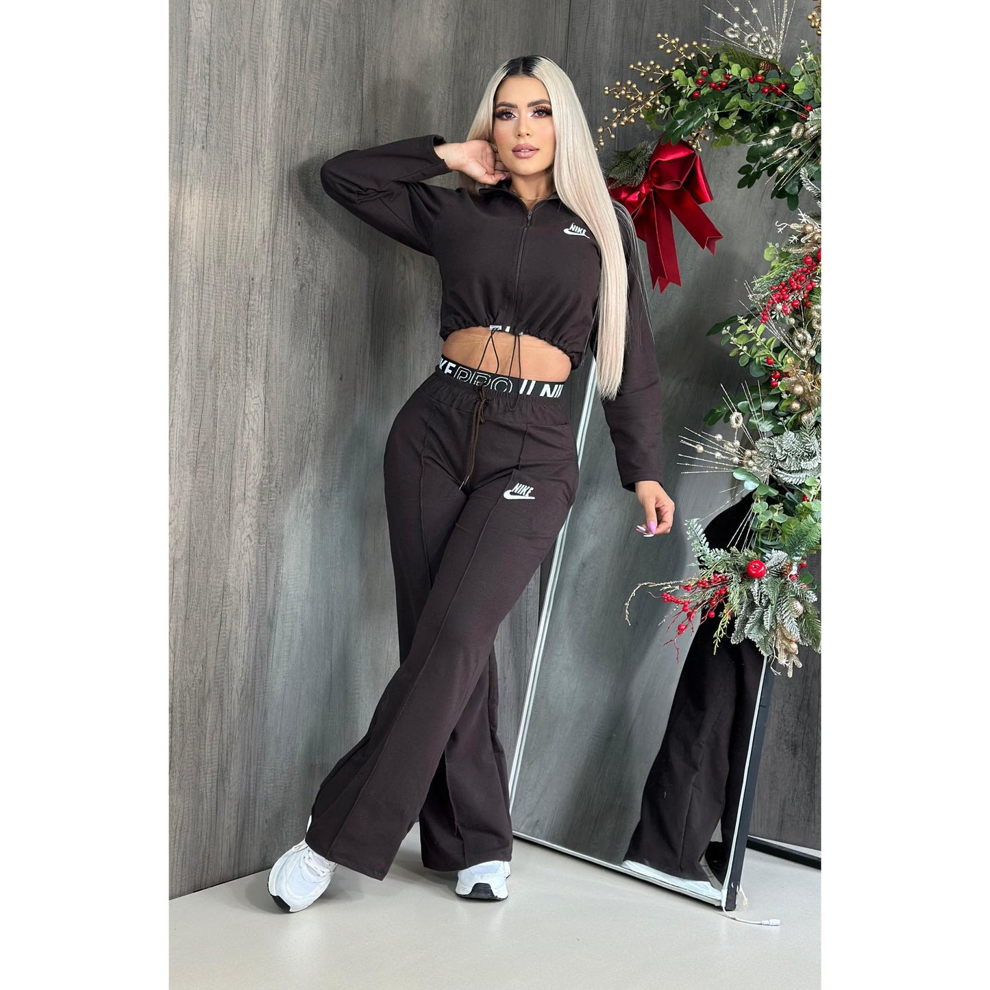 Sets manga larga talla unica sirve S-M