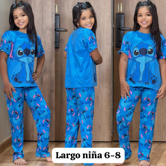 pajama de niña o niño sets