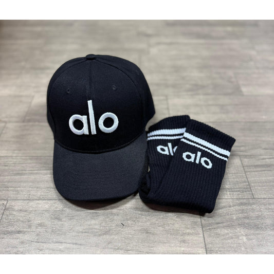 Duo gorra y medias