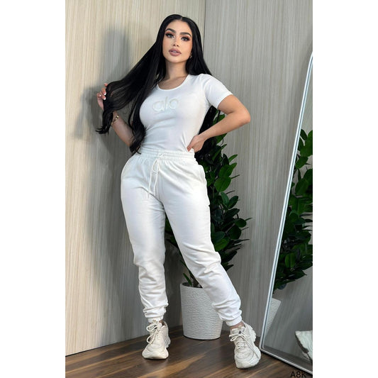 set jogger talla única sirve s/m