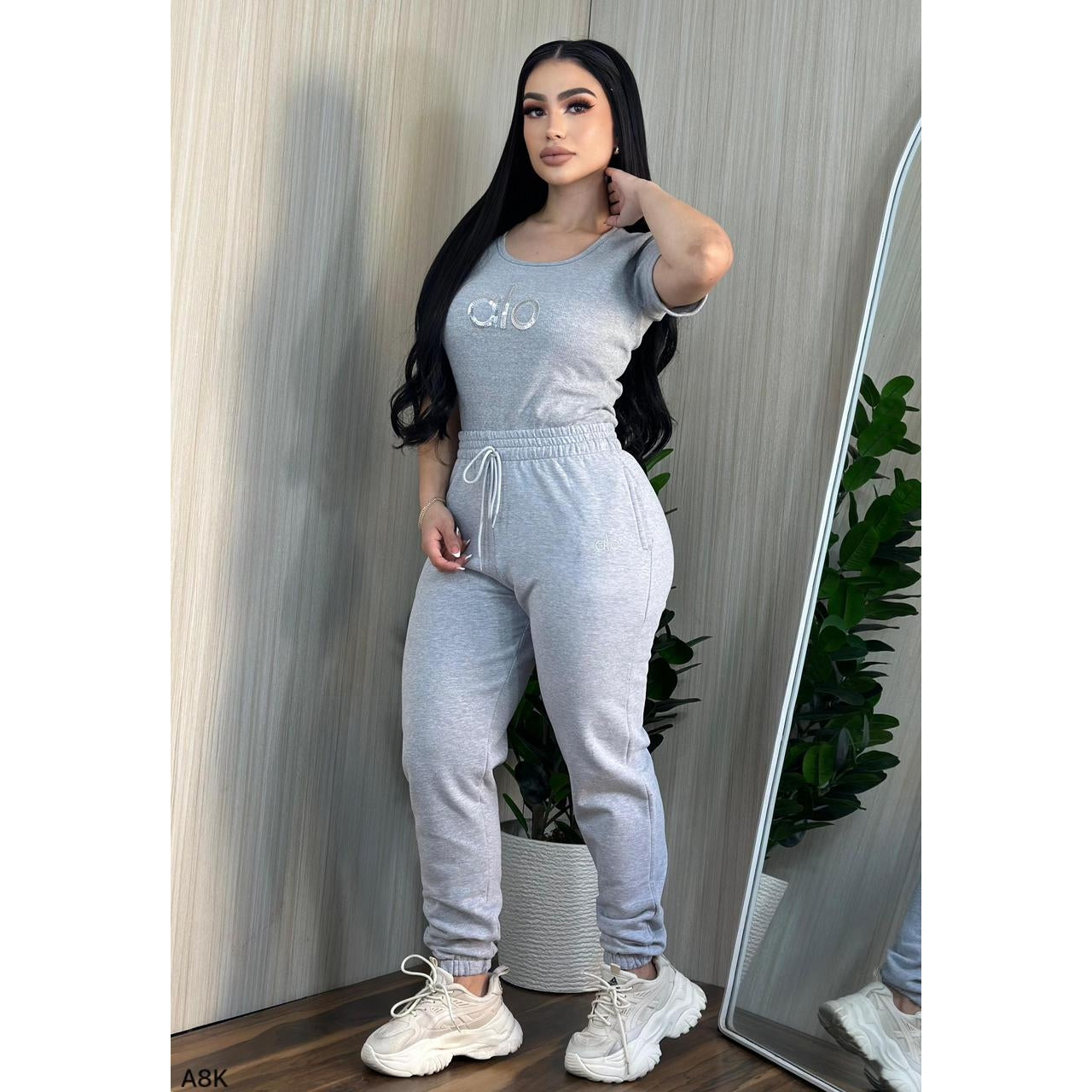 set jogger talla única sirve s/m