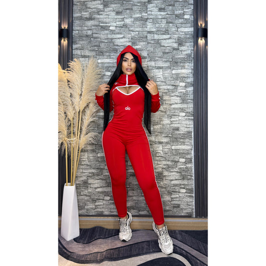 Enterizo con chaqueta s/m