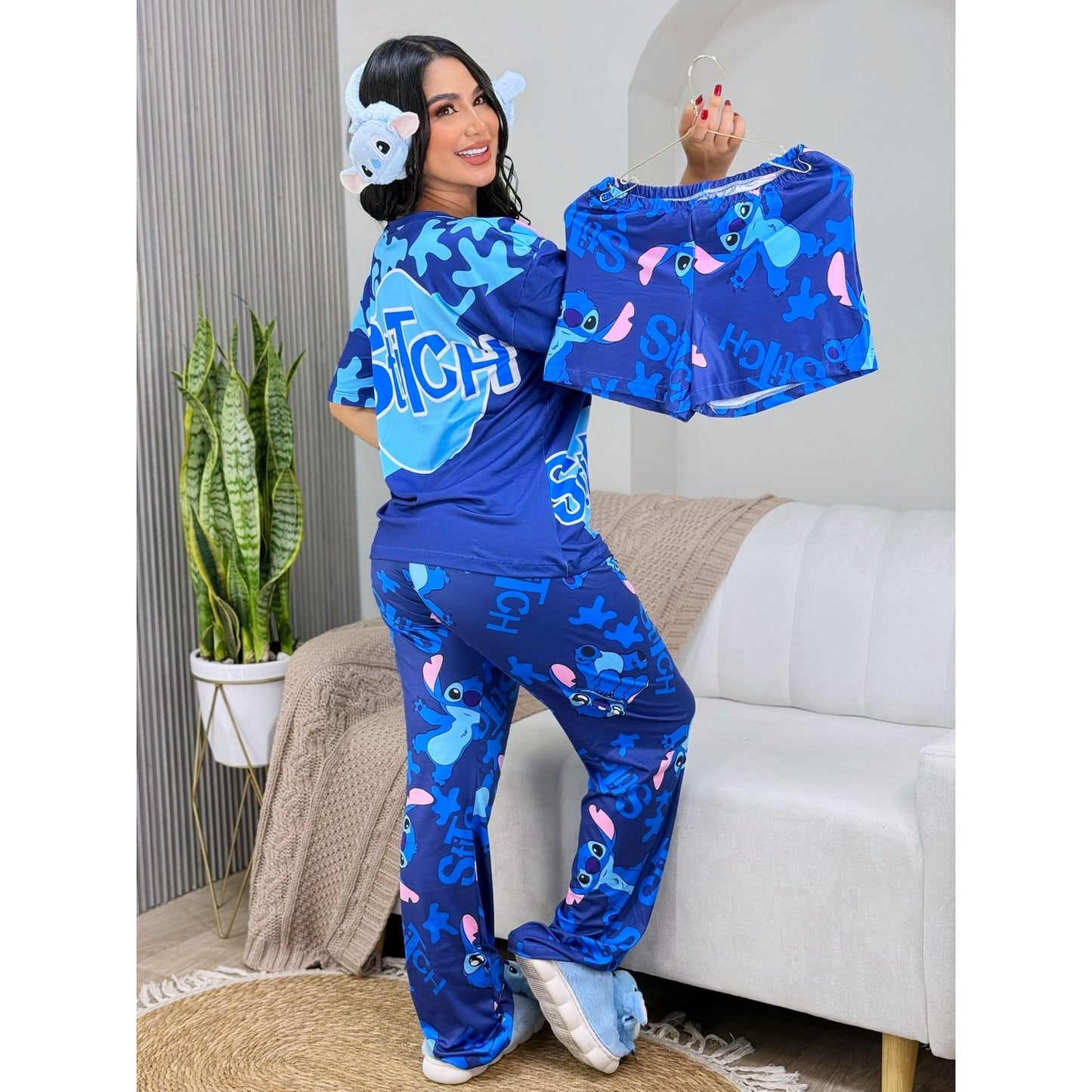 Pijama trio talla unica