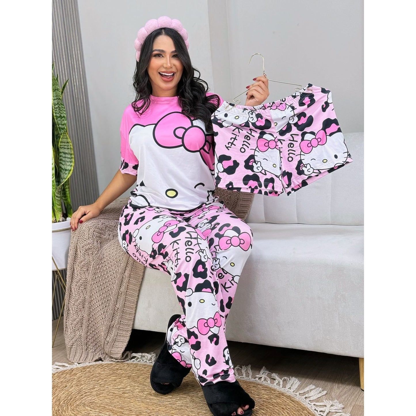 Pijama trio talla unica