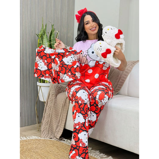 Pijama trio talla unica