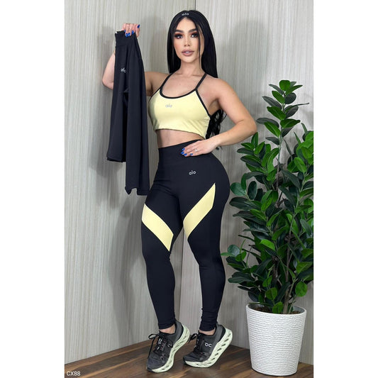 sets trio con cinta sirve S-M