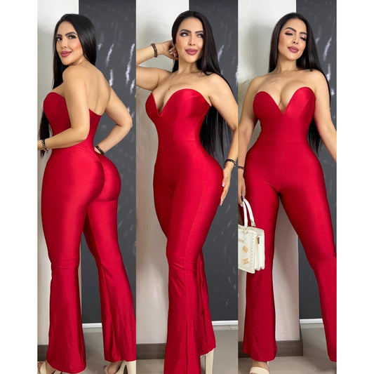 Enterizo tela destellante talla única sirve S/M