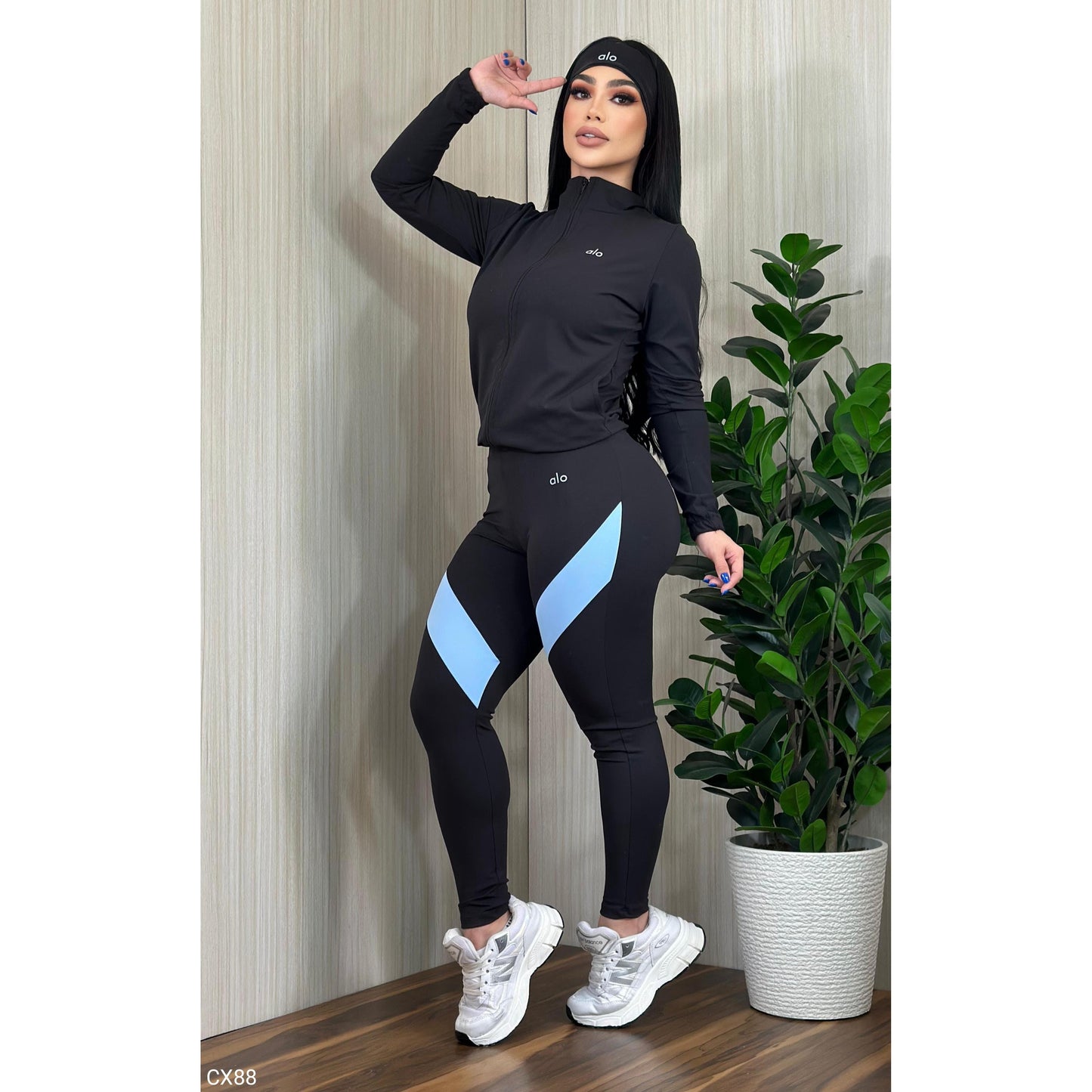 sets trio con cinta sirve S-M