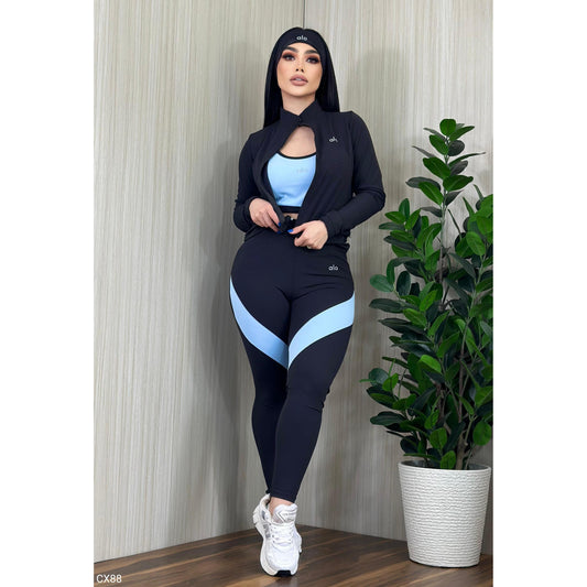 sets trio con cinta sirve S-M