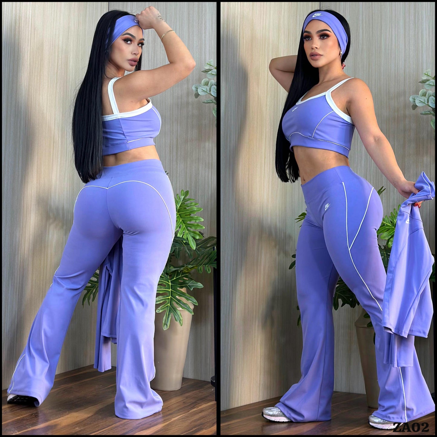 sets trio con cinta sirve s/m