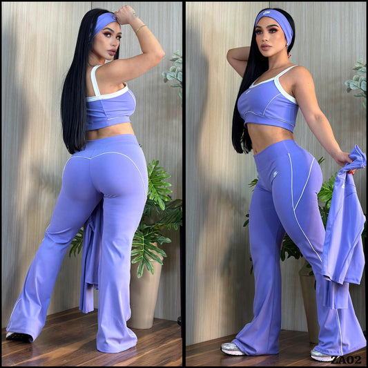 sets trio con cinta sirve s/m