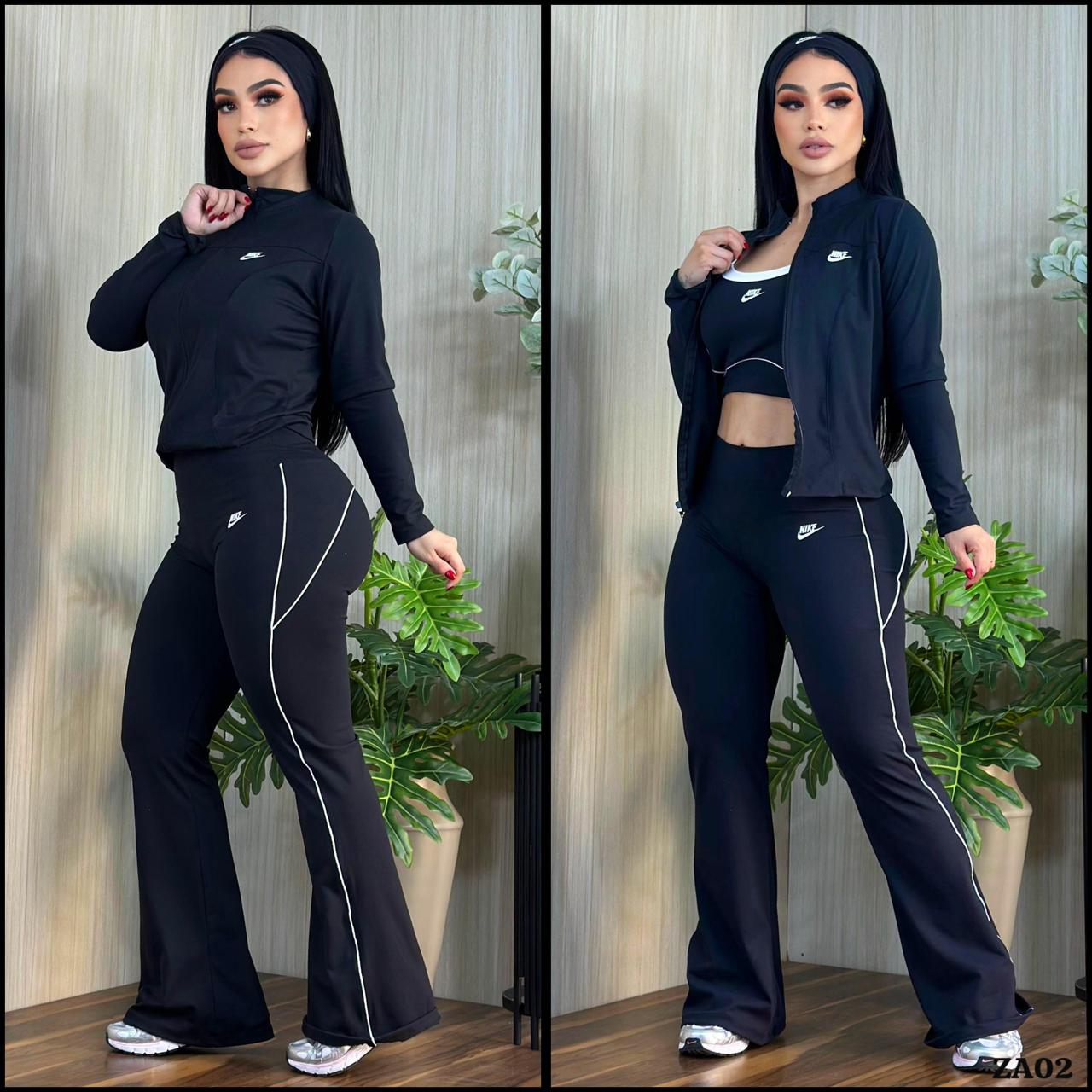 sets trio con cinta sirve s/m