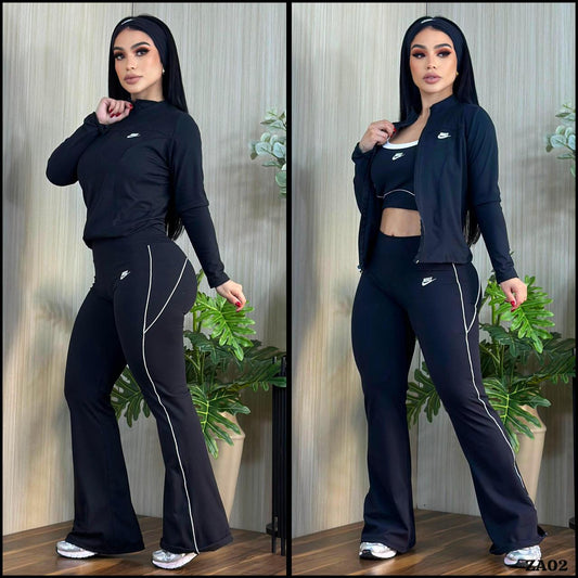 sets trio con cinta sirve s/m