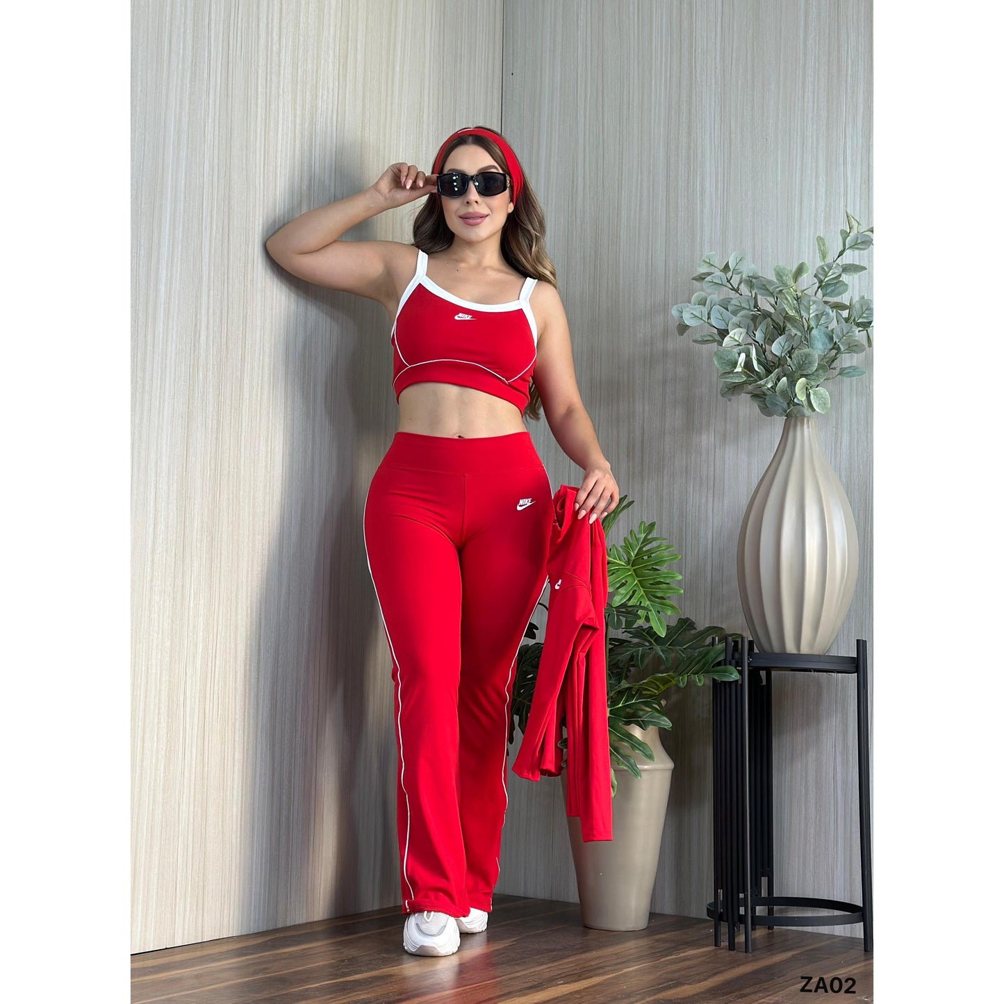 sets trio con cinta sirve s/m