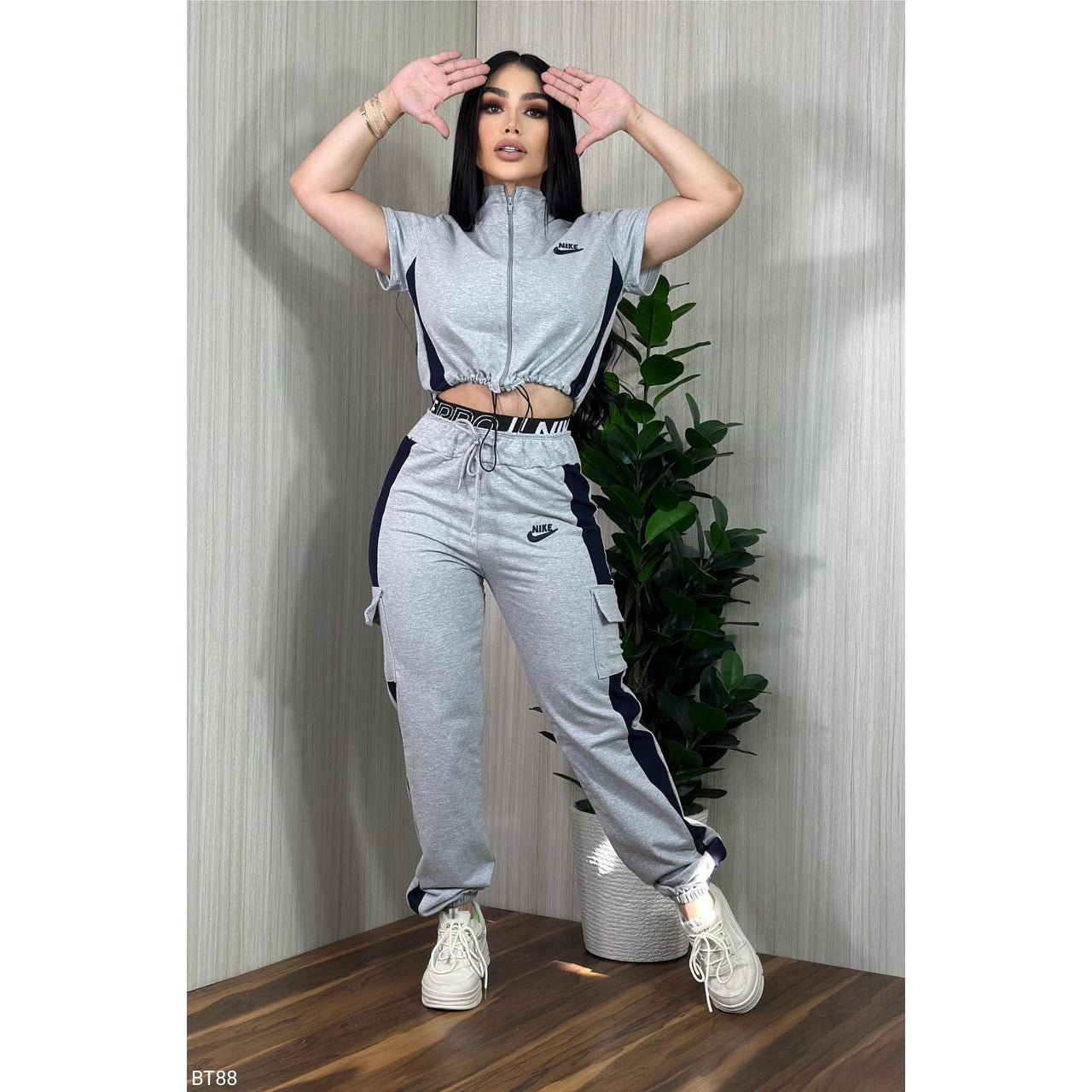 set jogger talla única sirve  s/m