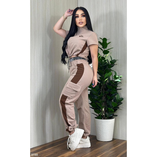 set jogger talla única sirve  s/m