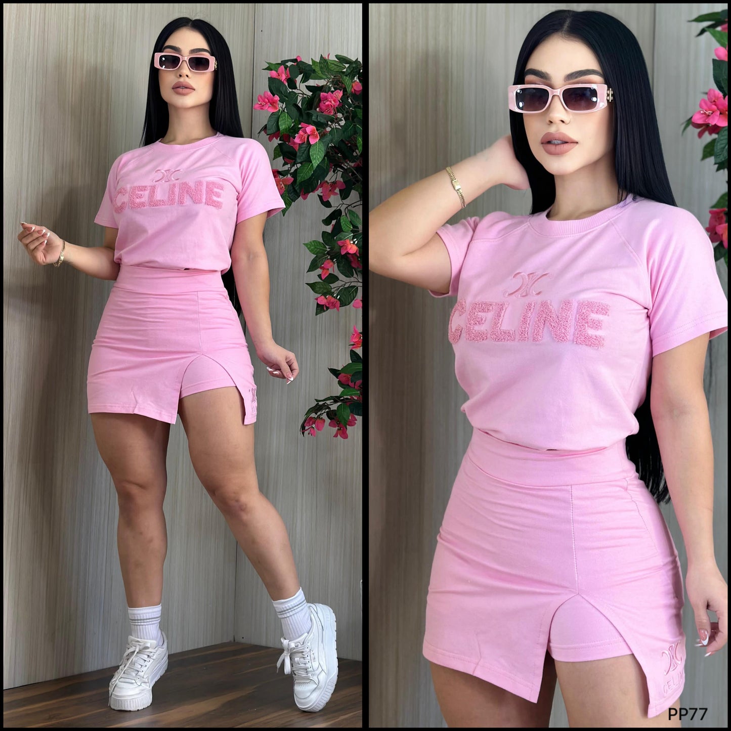 Conjunto saya short s/m