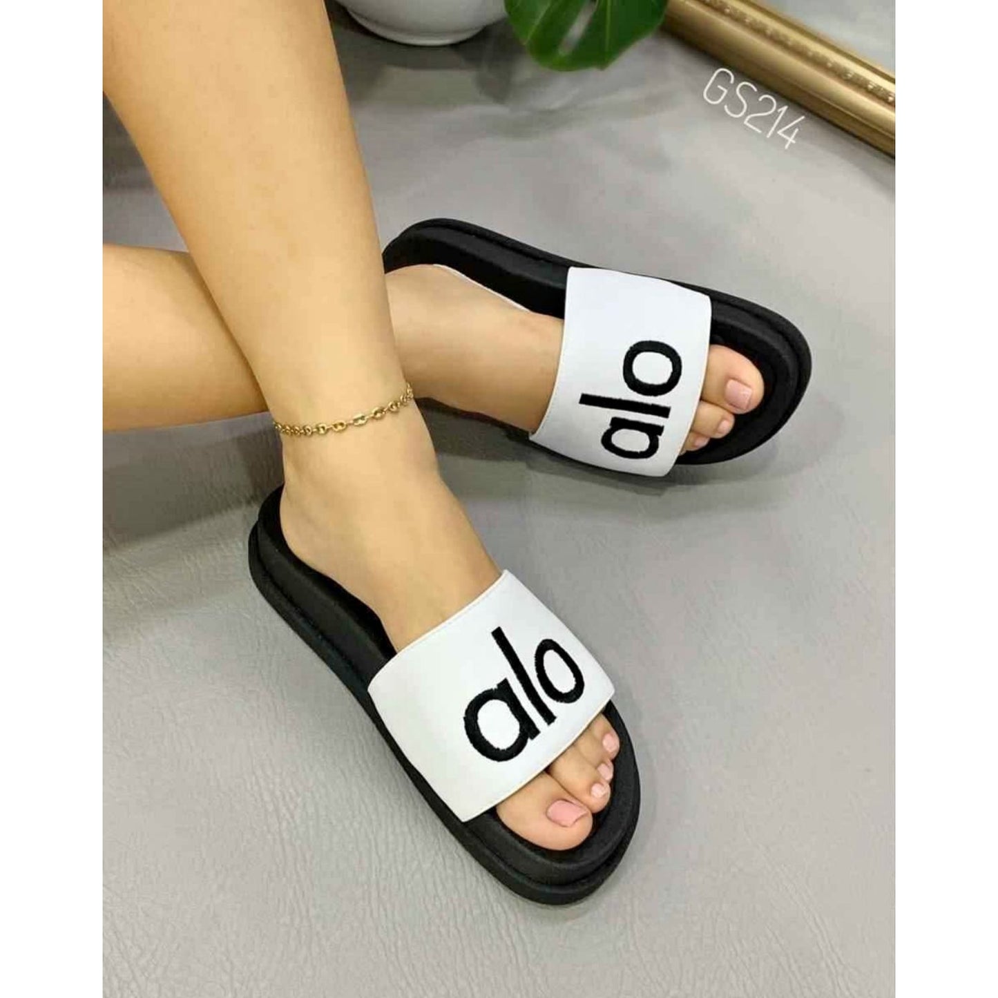 Chancletas alo #38
