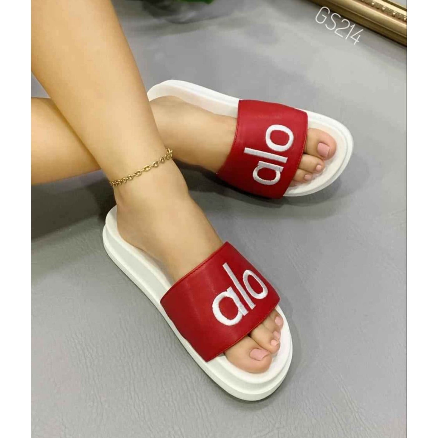 Chancletas alo #38