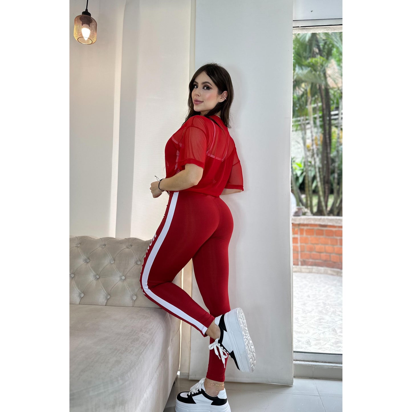 Enterizo talla única sirve S-M