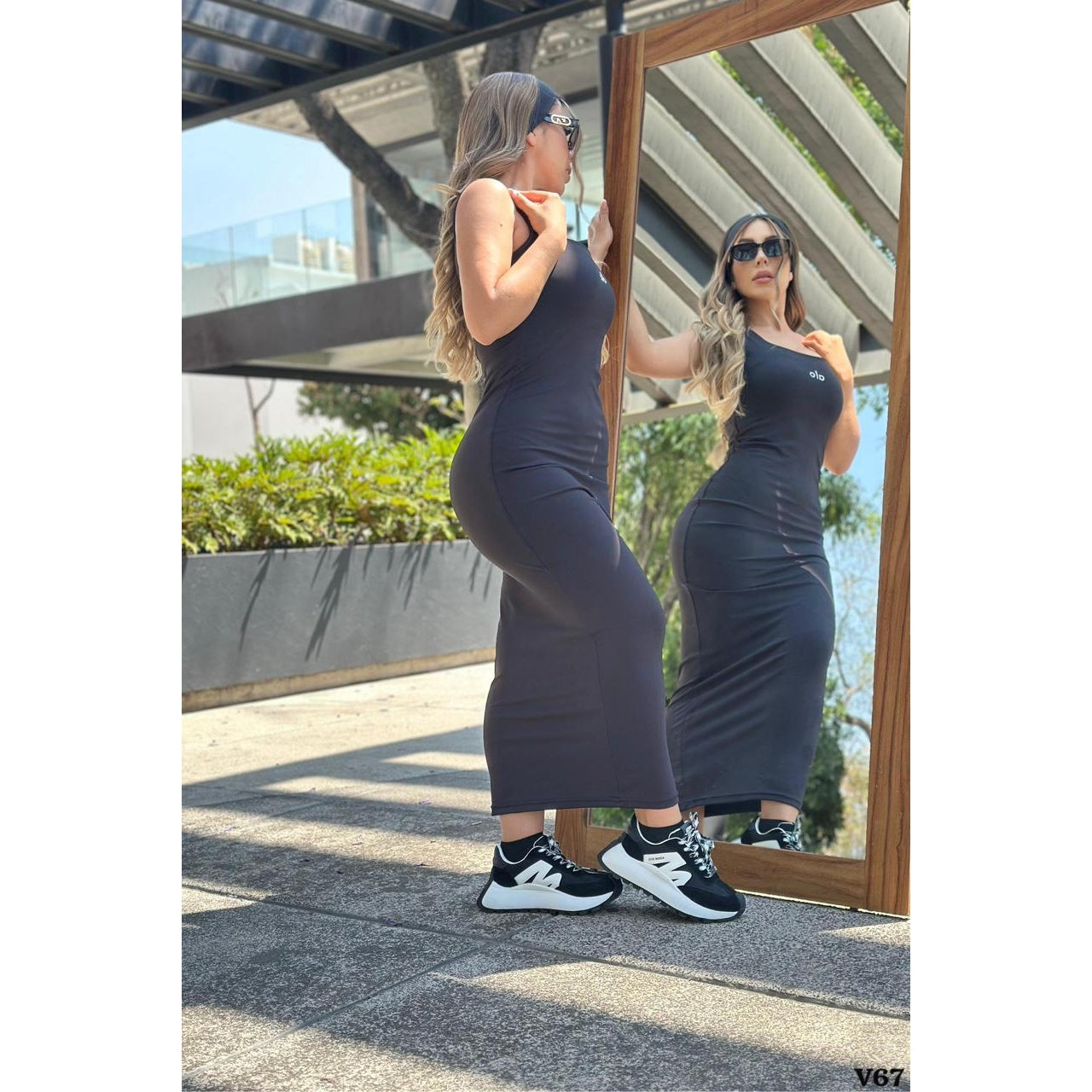 Vestido con cinta talla unica sirve S-M