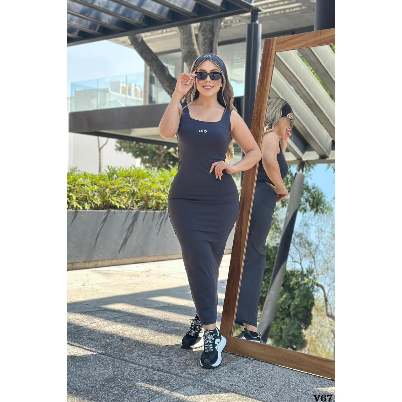 Vestido con cinta talla unica sirve S-M