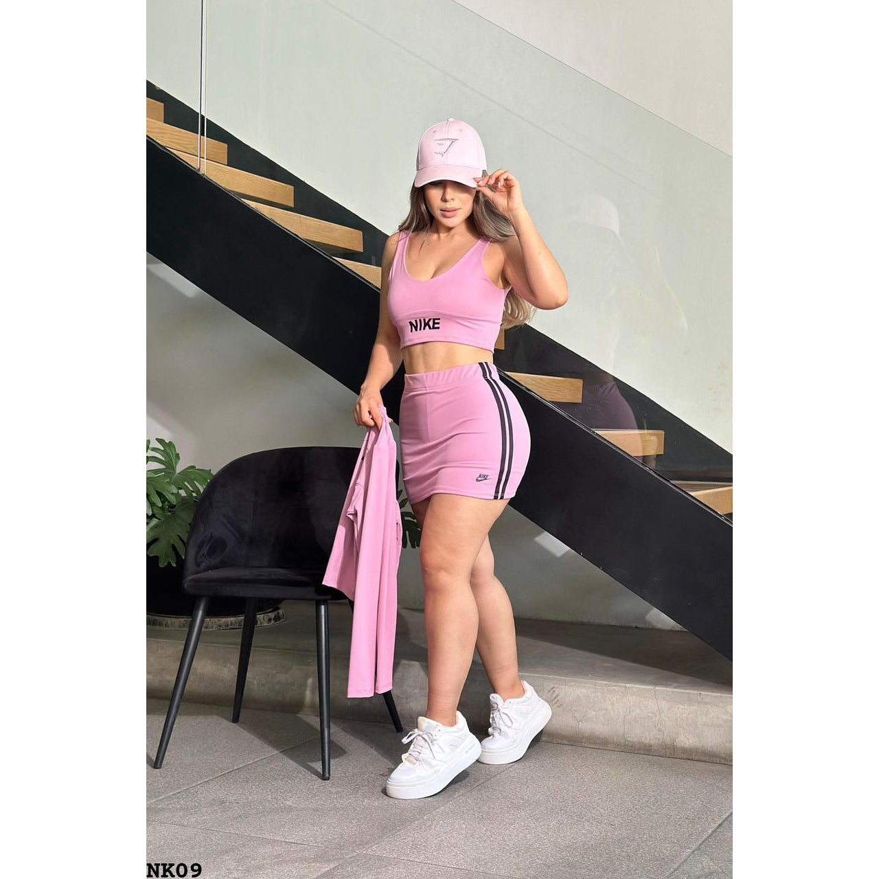 Conjunto trio saya short s/m