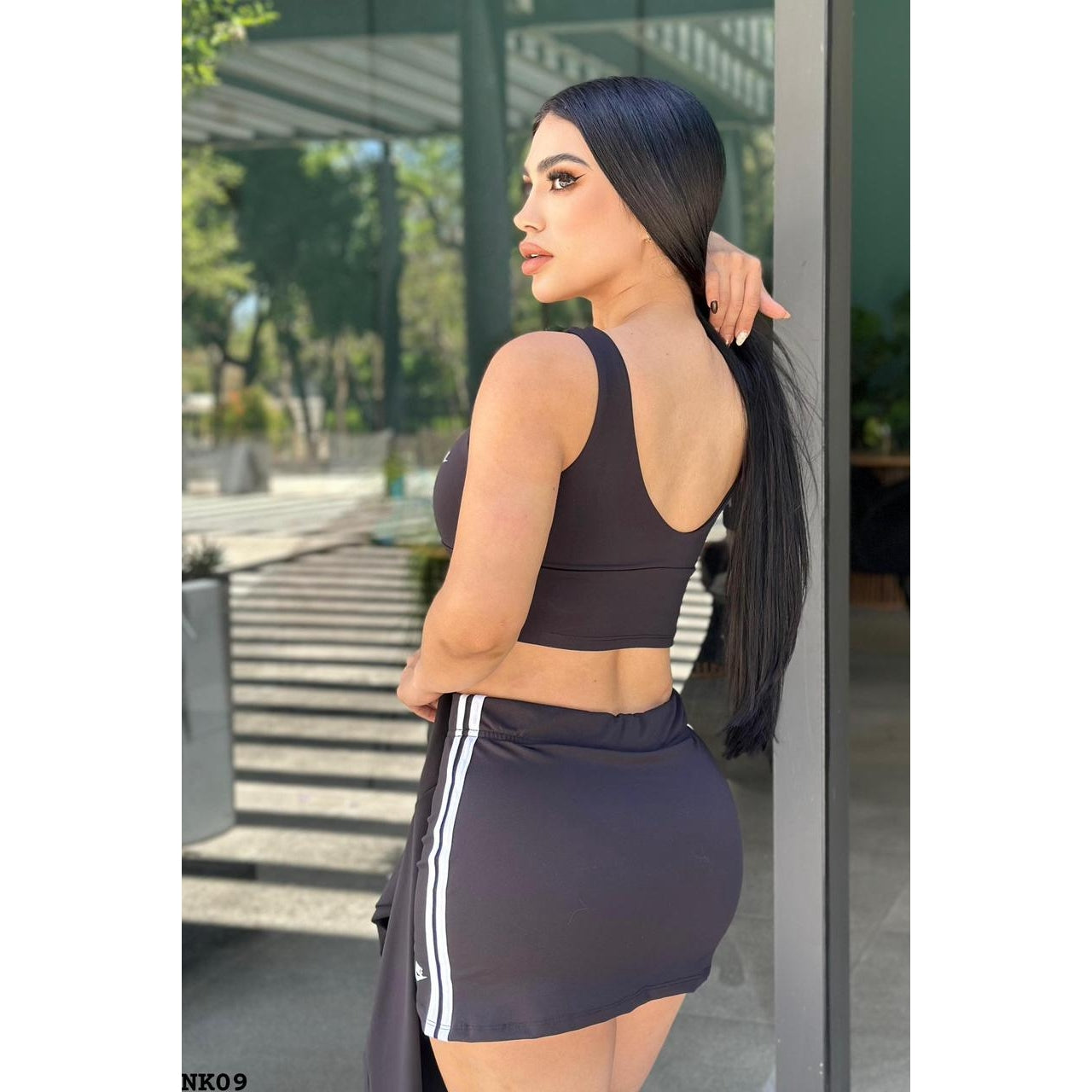 Conjunto trio saya short s/m