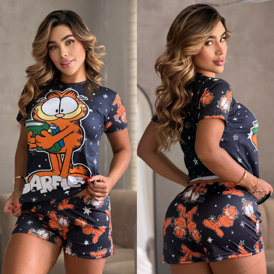 Pijama talla única sirve s y m